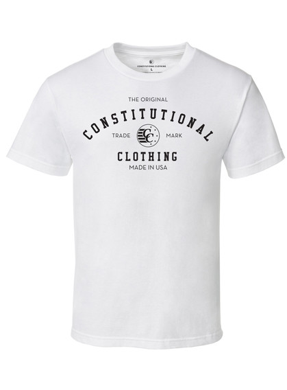 Constitutional Clothing RKG Its in the Name White Tee